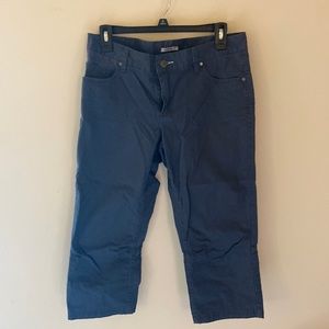 Toad & Co Navy Capris